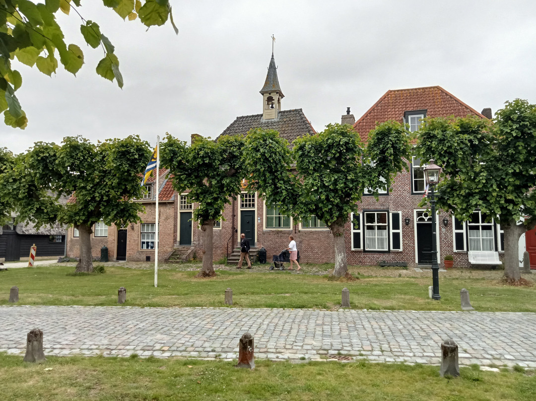 Stadhuis Sint Anna Ter Muiden