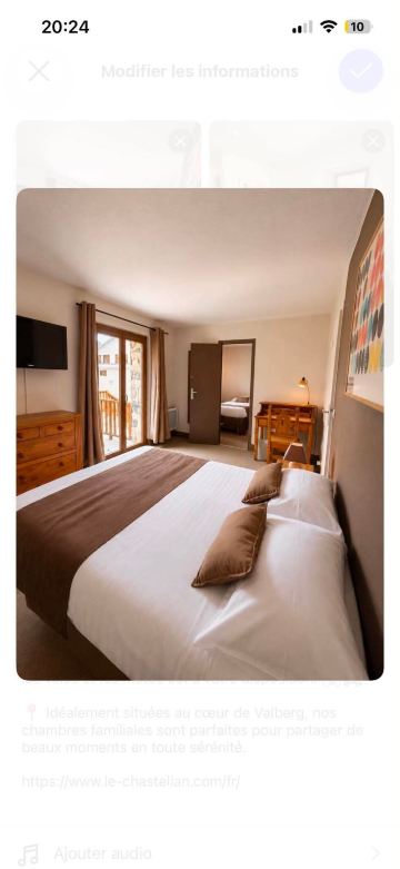 Hotel le Chastellan-旅行者