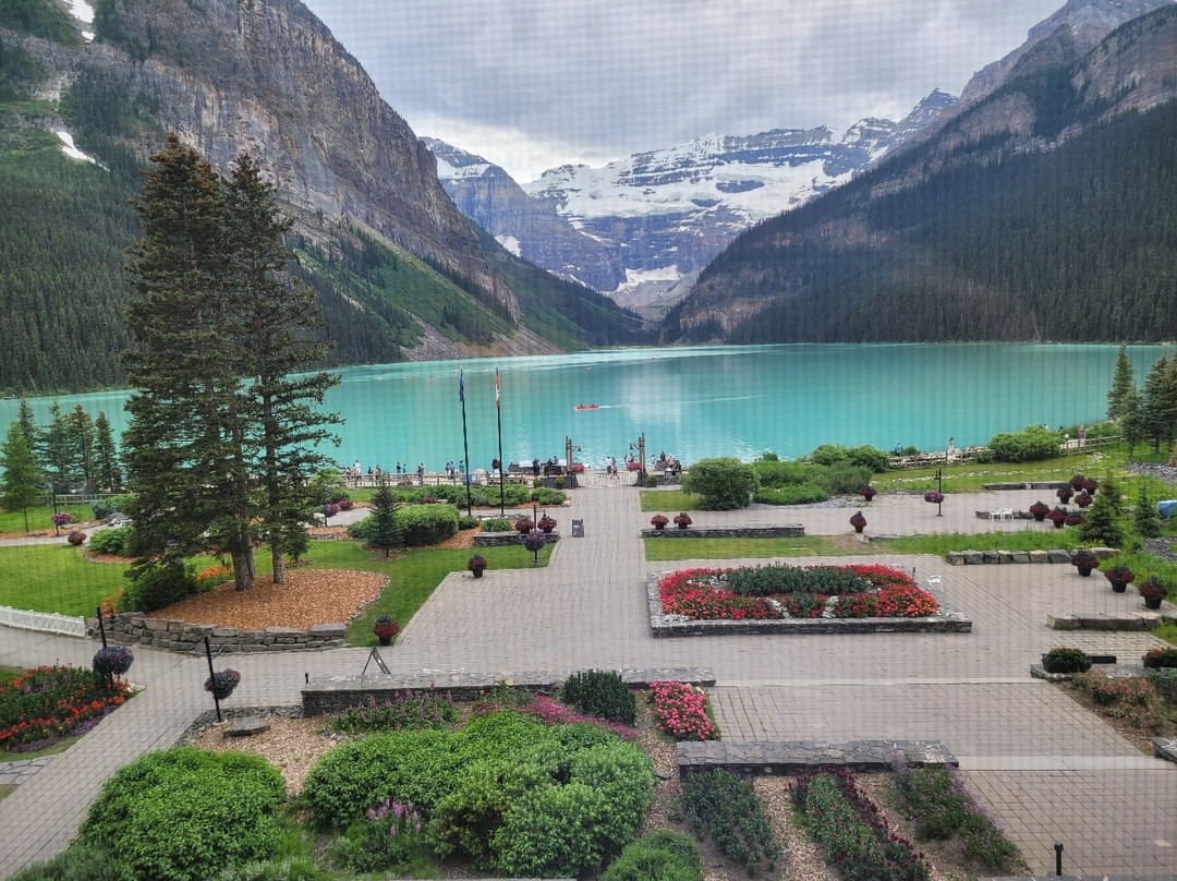 Fairmont Chateau Lake Louise-路易斯湖必去景点