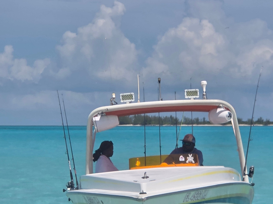 Disney Castaway Cay-Sandy Point必去景点