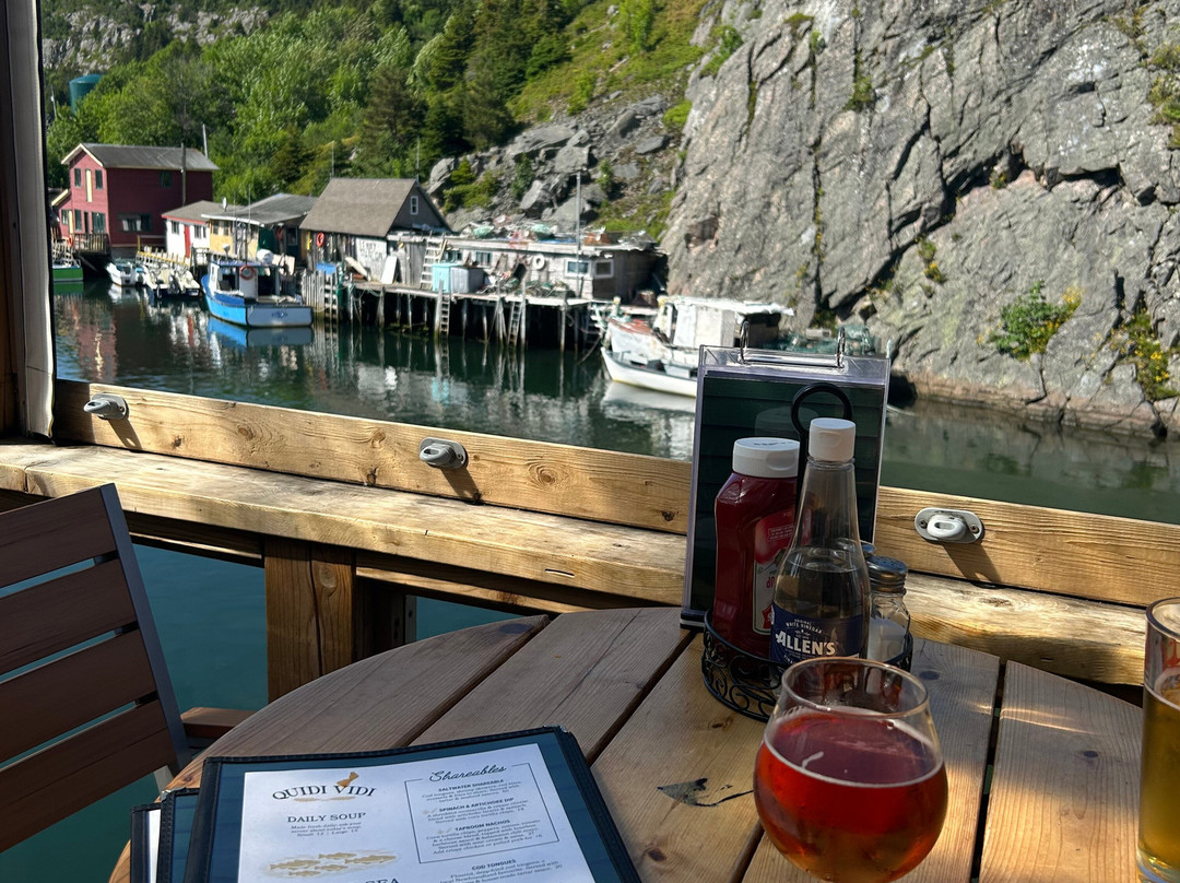 Quidi Vidi Brewery-圣约翰必去景点