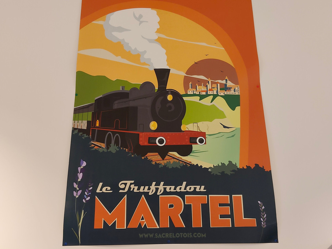 Chemin de Fer Touristique du Haut-Quercy-Martel必去景点