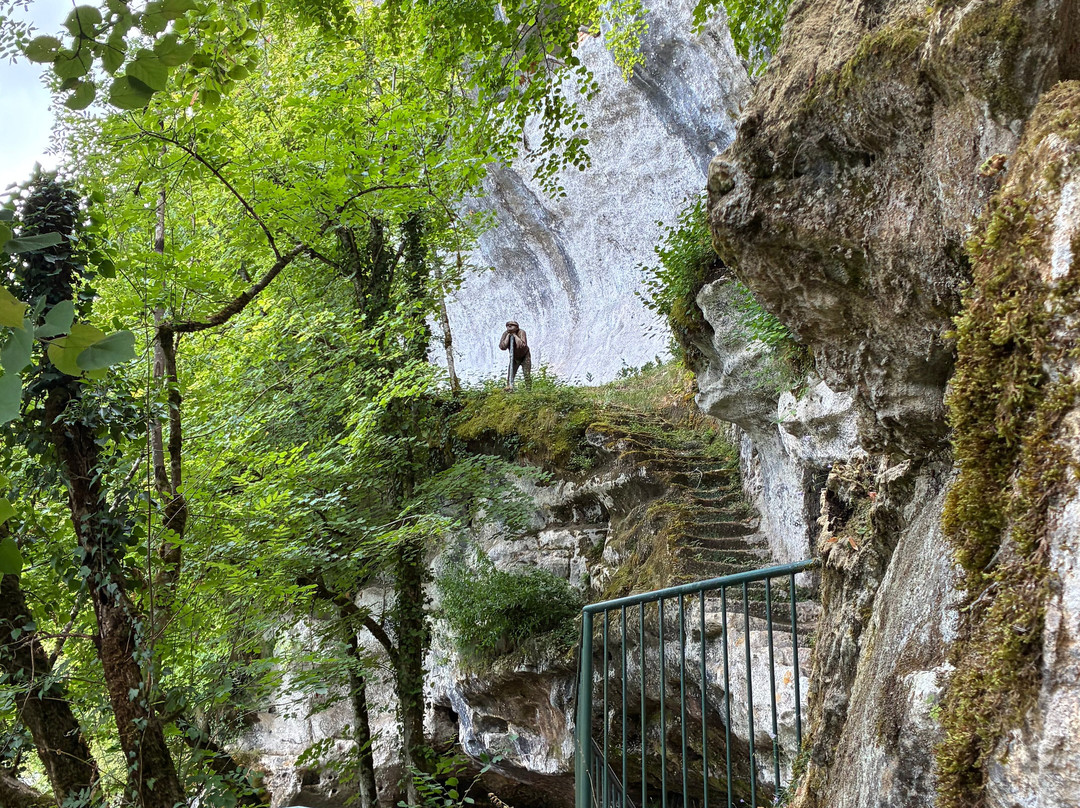 La Roque Saint-Christophe-Peyzac-le-Moustier必去景点