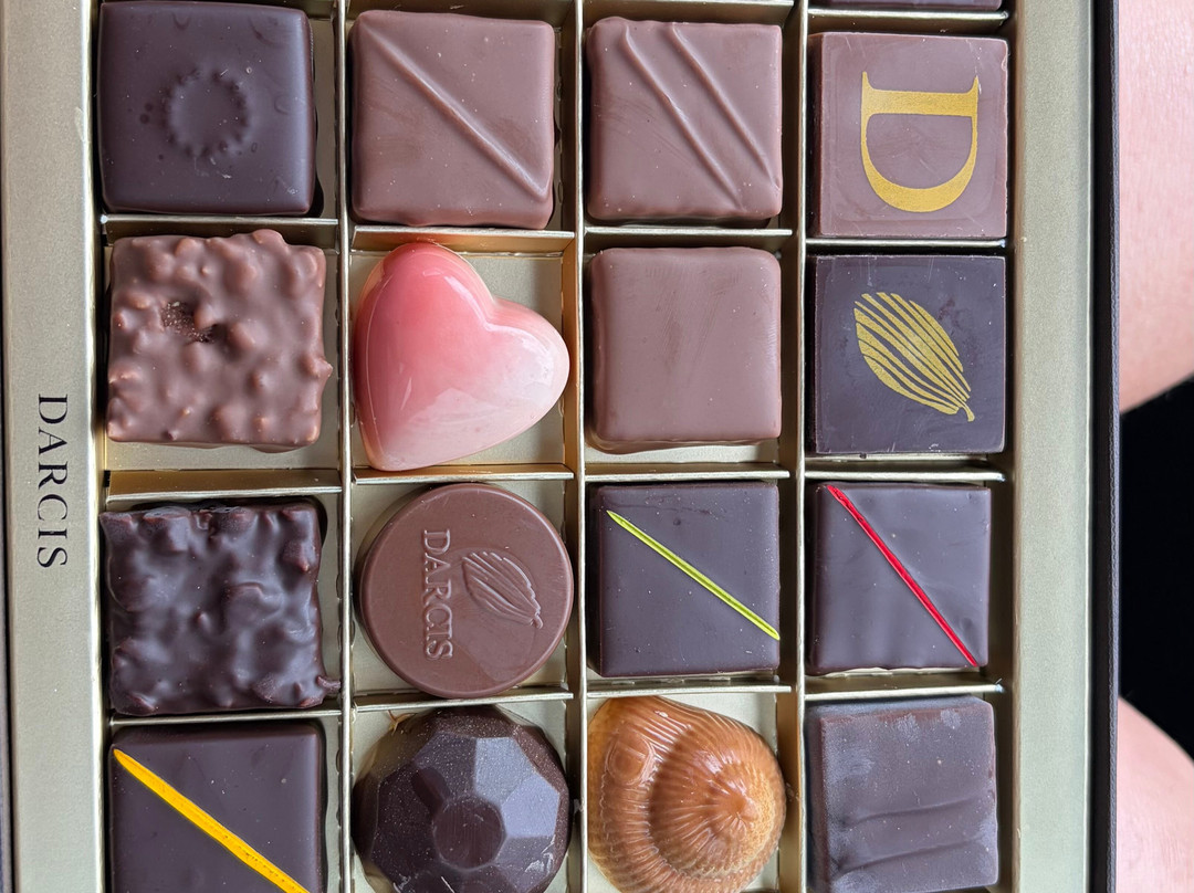 La Chocolaterie Darcis-韦尔维耶必去景点
