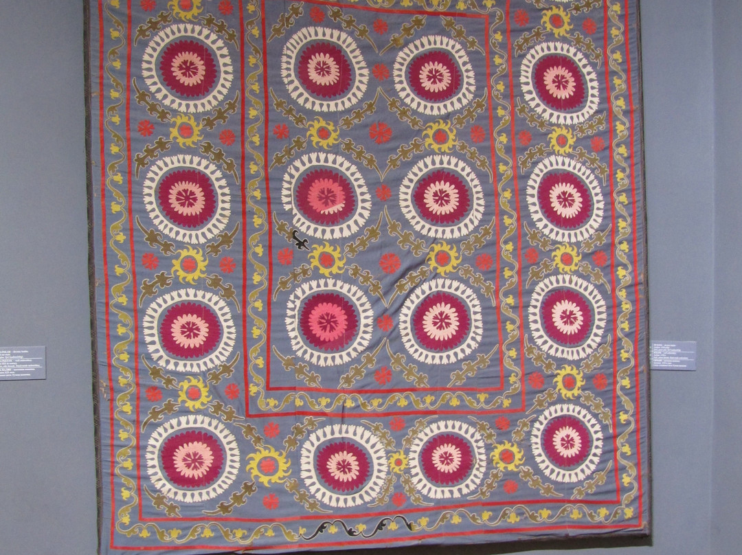 Uzbekistan State Museum of Applied Art-塔什干必去景点