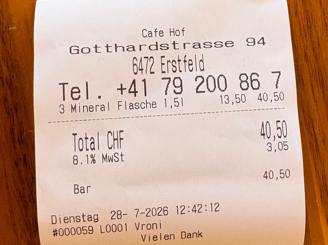 Hotel Hof Erstfeld