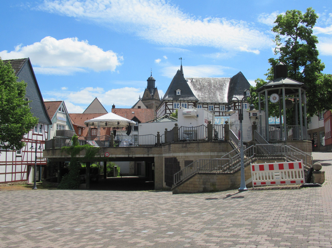 Glockenspiel Auf Dem Obermarkt