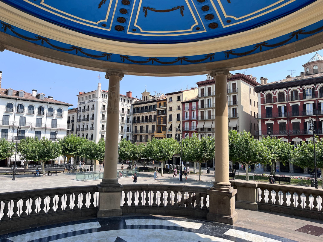 Plaza del Castillo-潘普洛纳必去景点