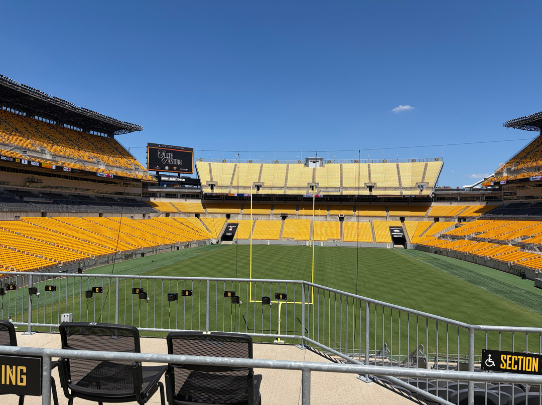 Acrisure Stadium-匹兹堡必去景点
