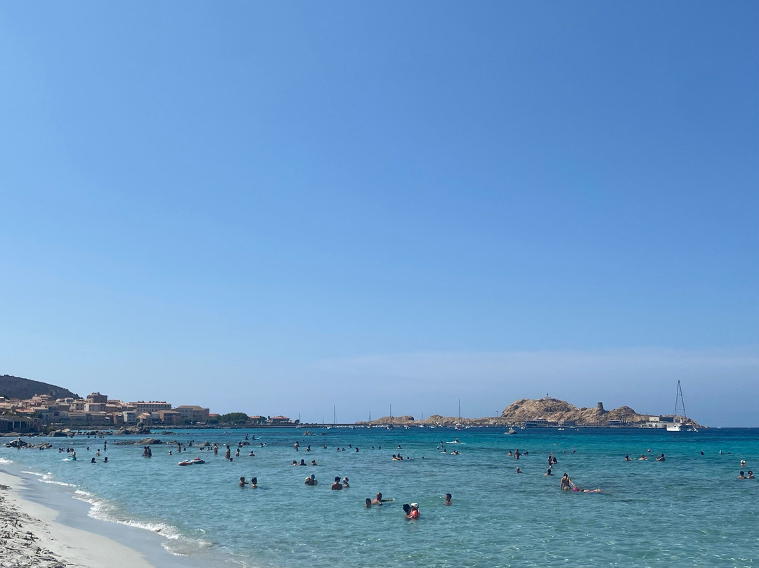 Plage de L'Île-Rousse-Ile Rousse必去景点