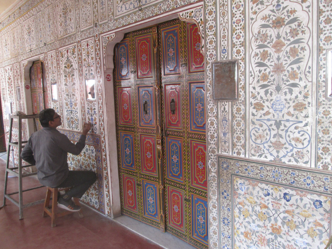 Junagarh Fort (Bikaner Fort)-碧卡内必去景点