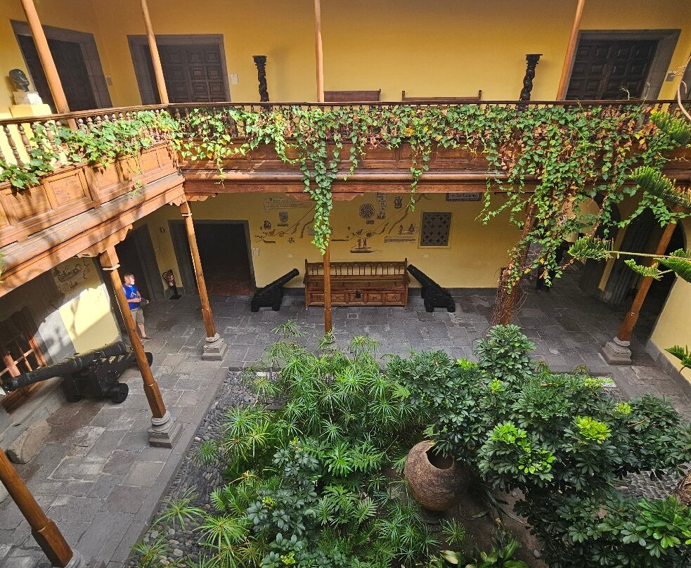Casa de Colon-大加那利岛拉斯帕尔马斯必去景点