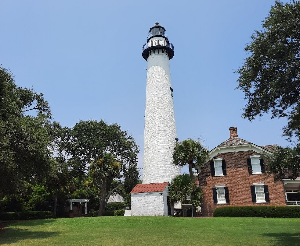 St. Simons Lighthouse-圣西蒙斯岛必去景点