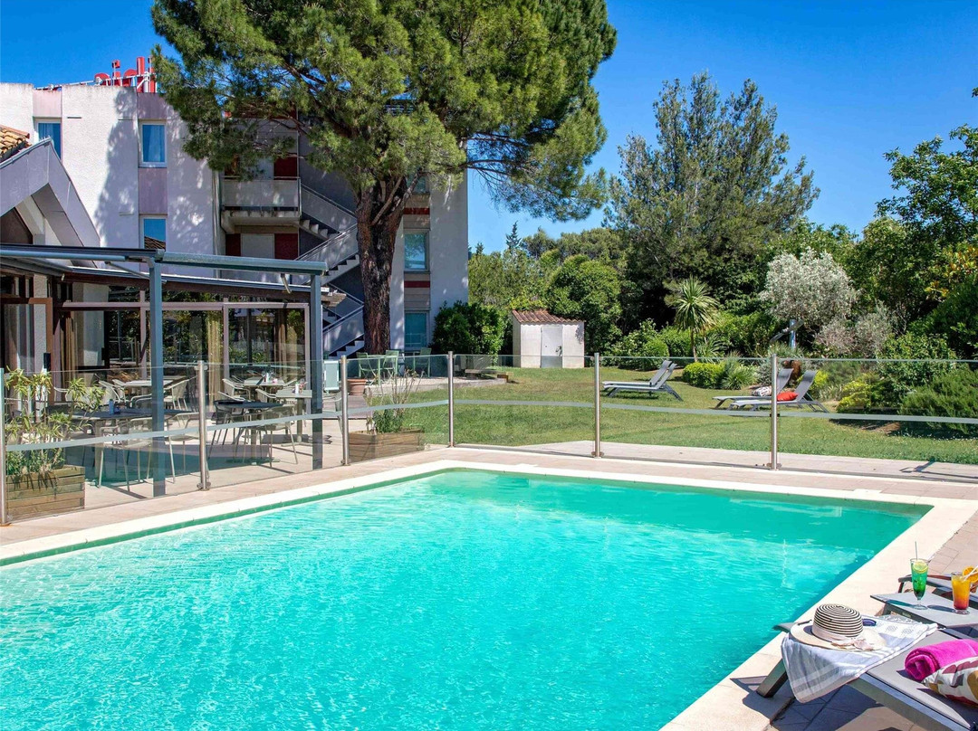 普罗旺斯地区萨隆酒店住宿-Ibis Salon de Provence