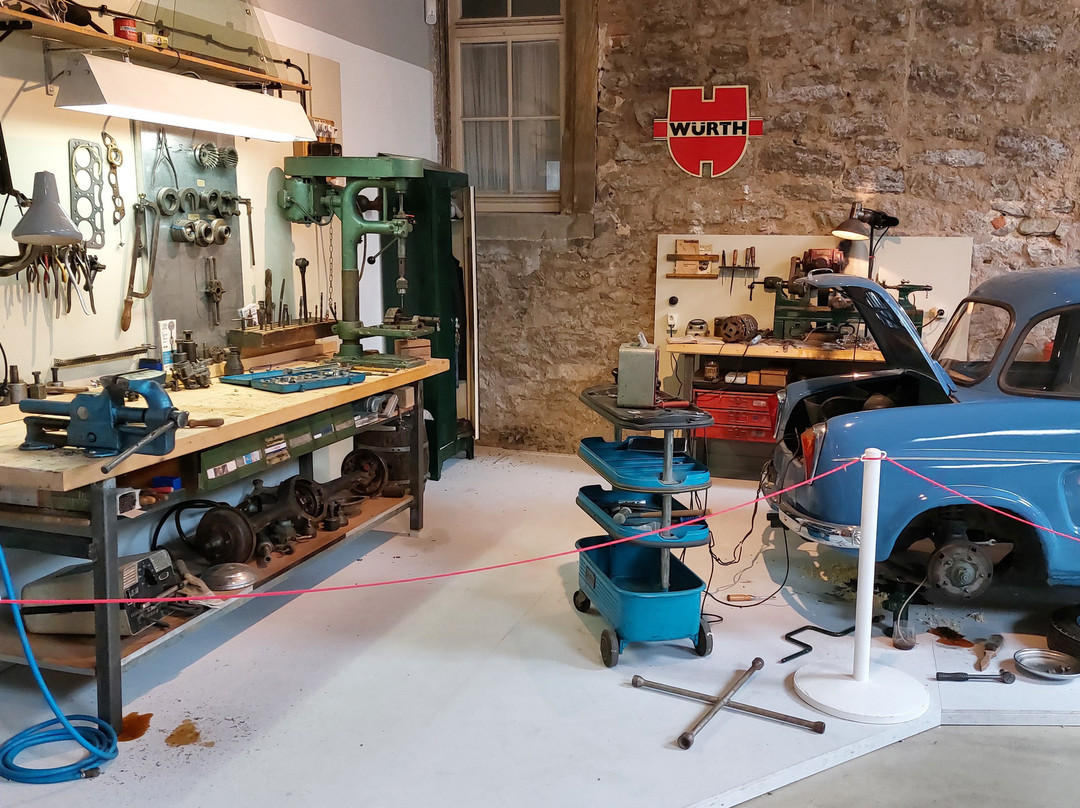 Deutsches Automuseum-Langenburg必去景点
