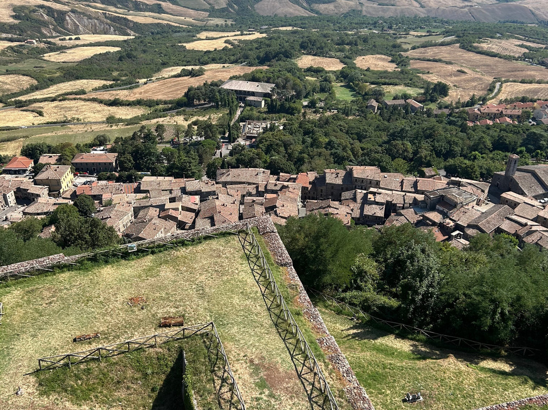 Fortezza di Radicofani-Radicofani必去景点