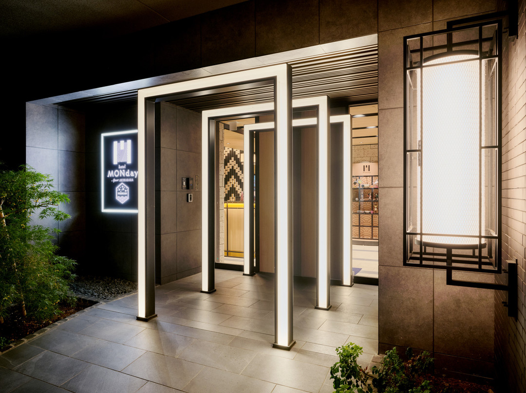 东京都酒店住宿-MONday Apart Premium Akihabara