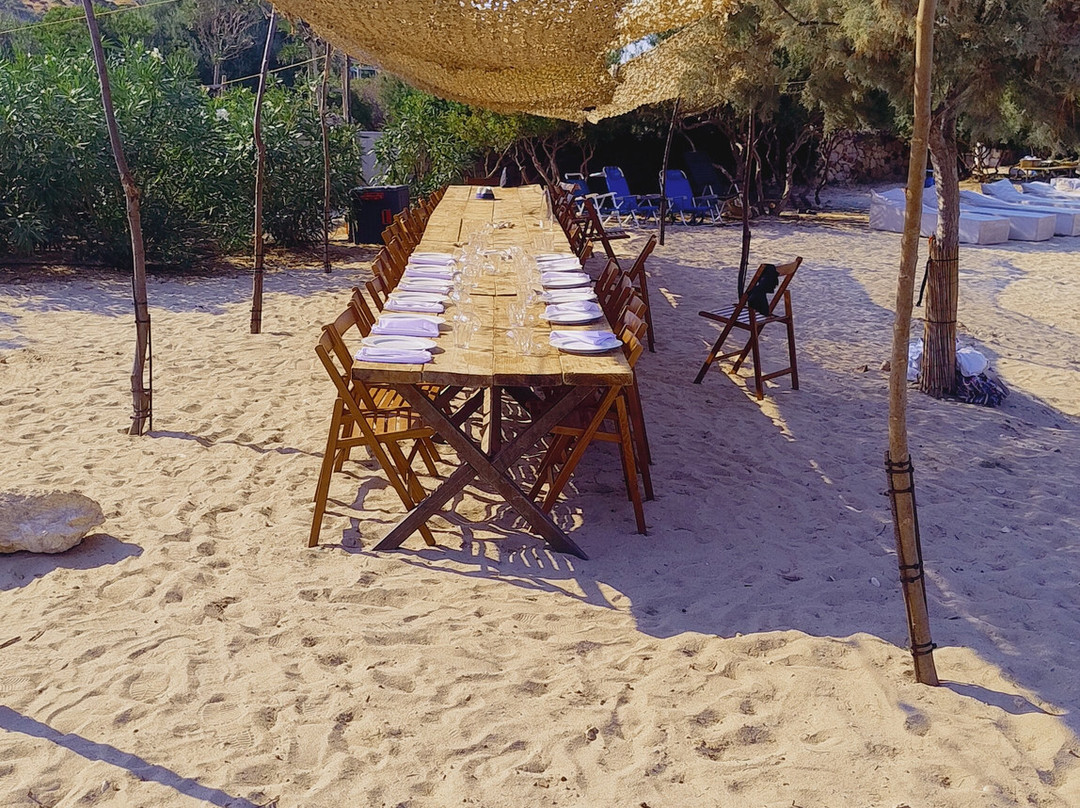 Tiganakia Beach-Arkoi必去景点