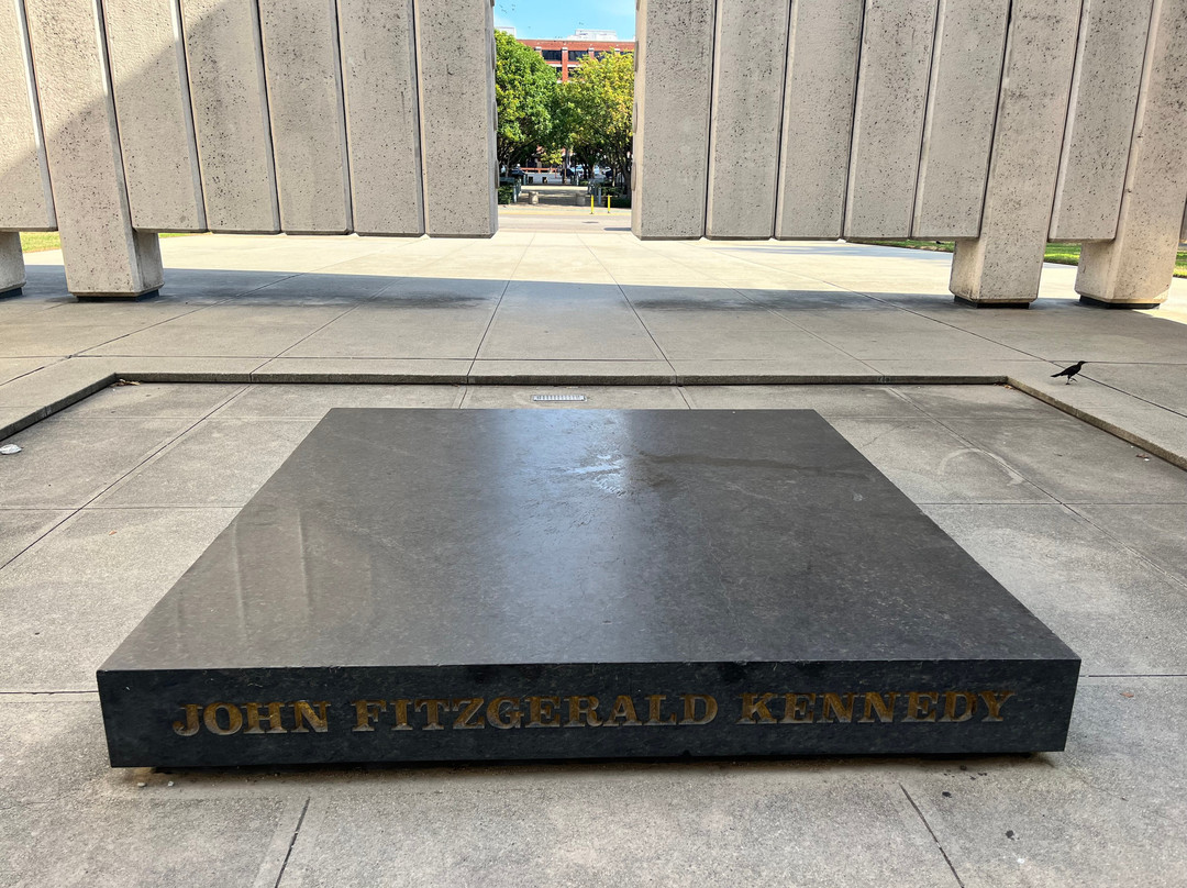 John F. Kennedy Memorial Plaza-达拉斯必去景点