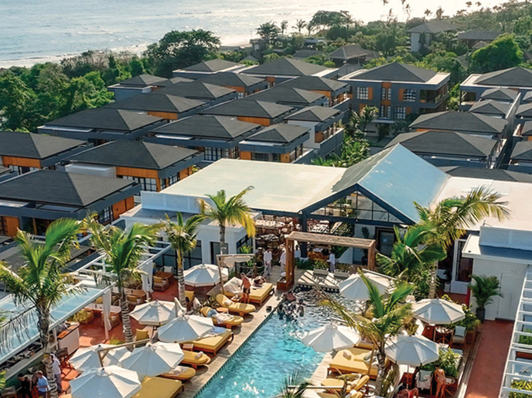 Tibubeneng酒店住宿-Secana Beachtown