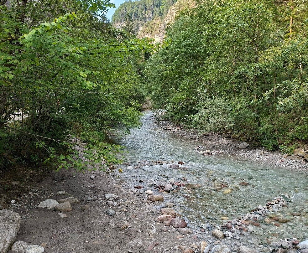Kundler Klamm-Mühltal必去景点