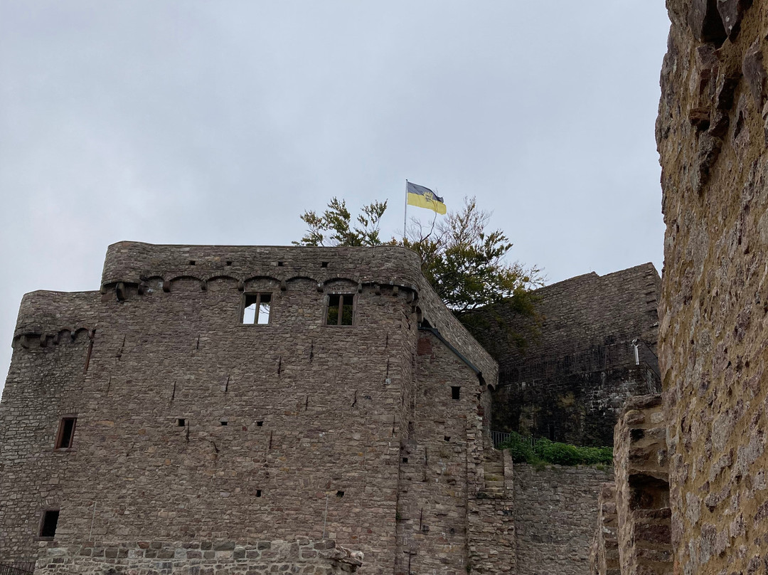 Altes Schloss Hohenbaden-巴登巴登必去景点