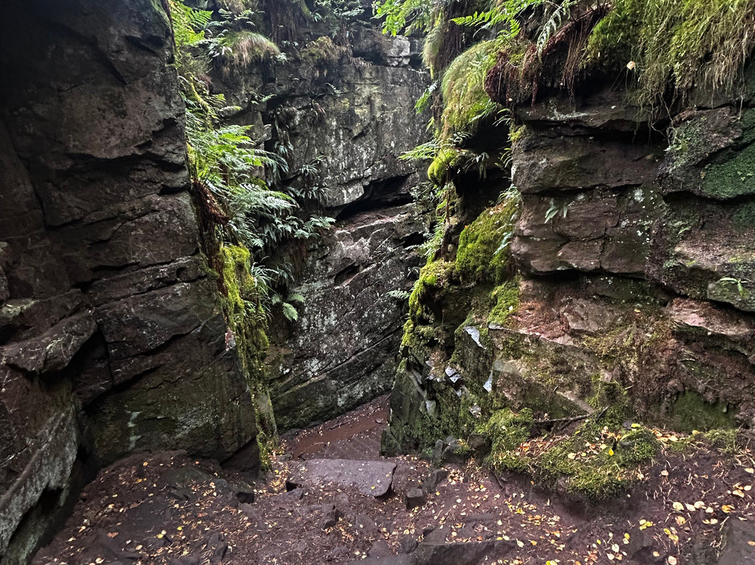 Lud's Church-Gradbach必去景点