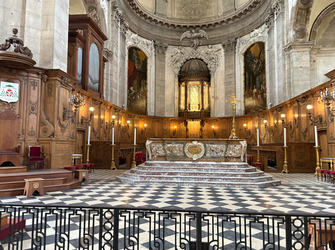 Cathédrale Notre-Dame-de-l'Annonciation-南锡必去景点