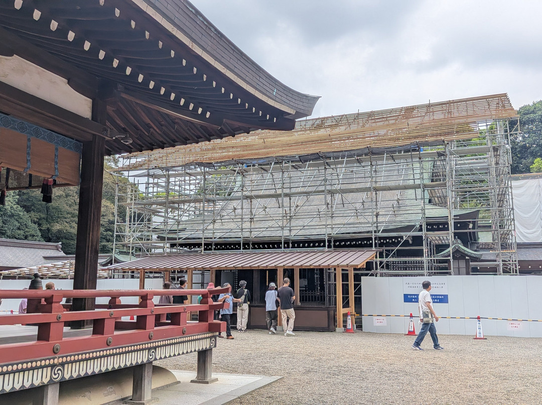 Musashi Ichinomiya Hikawa Shrine-埼玉市必去景点