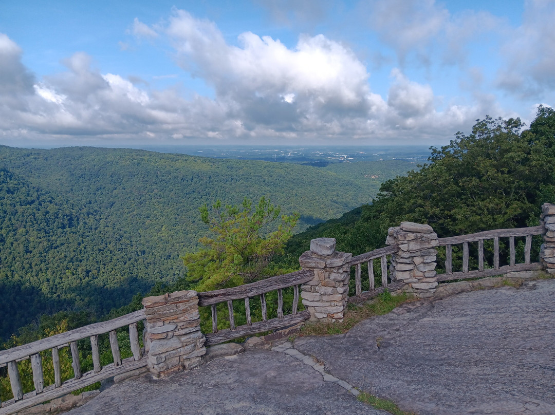 Coopers Rock State Forest-Bruceton Mills必去景点