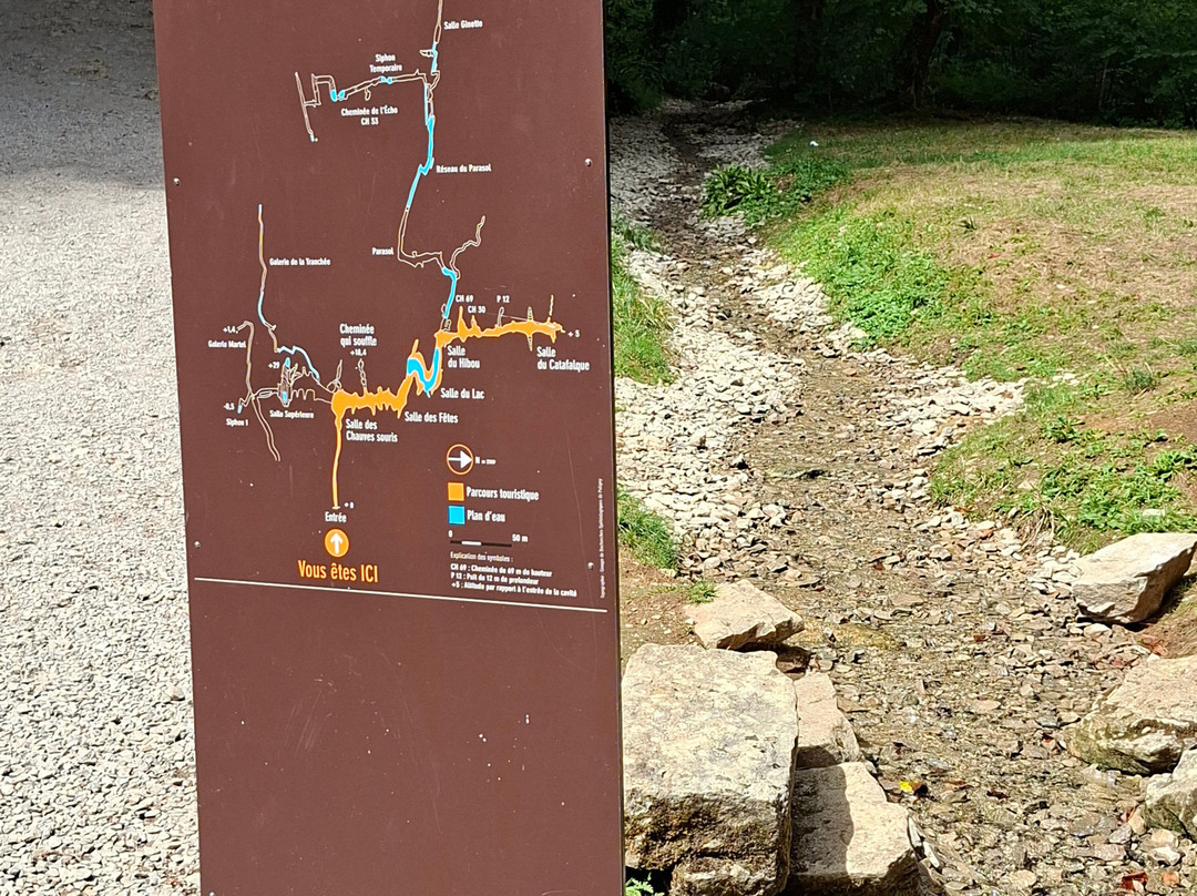 Grottes de Baume-les-Messieurs-Baume-les-Messieurs必去景点