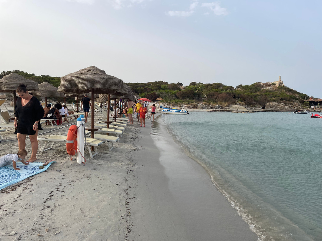 Spiaggia di Punta Molentis-维拉西谬斯必去景点