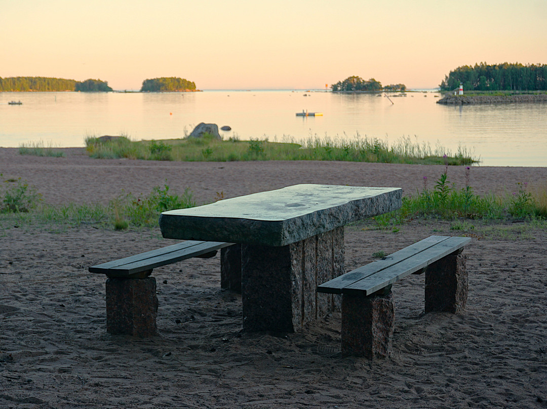 Santalahti Beach-科特卡必去景点