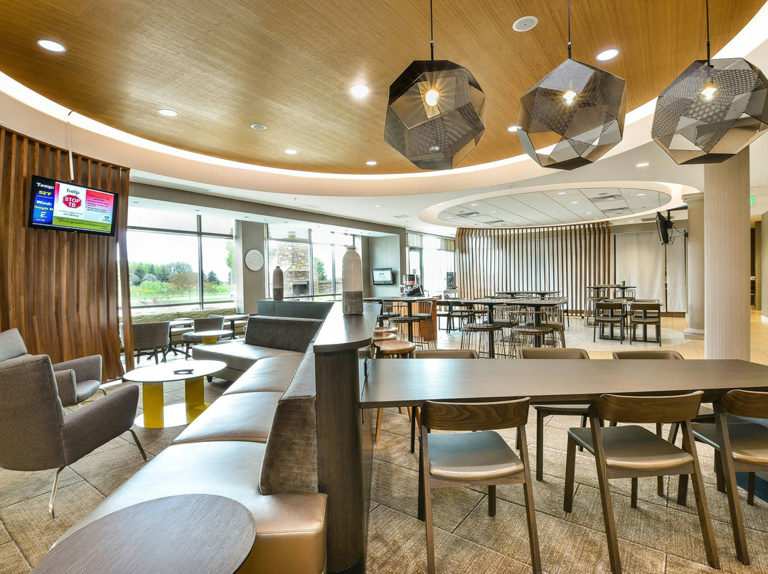 大福克斯酒店住宿-SpringHill Suites by Marriott Grand Forks