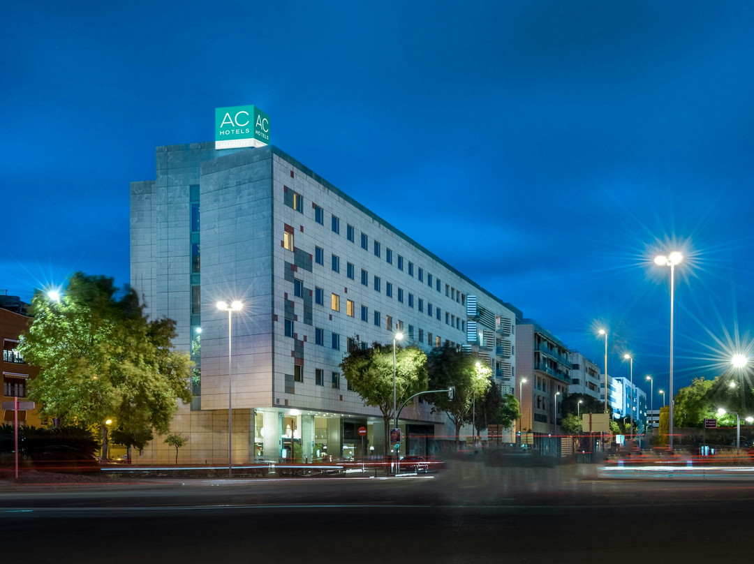Las Jaras酒店住宿-科尔多瓦万豪AC酒店