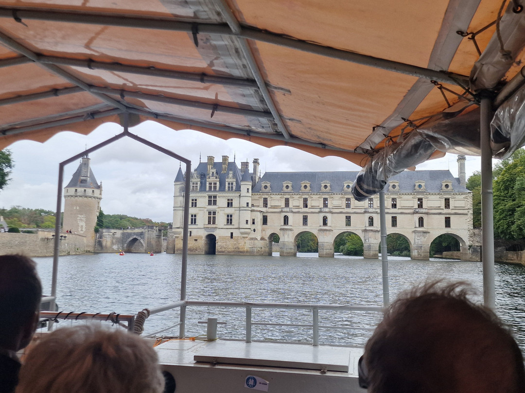 La Belandre Chenonceaux en Bateau-Chisseaux必去景点