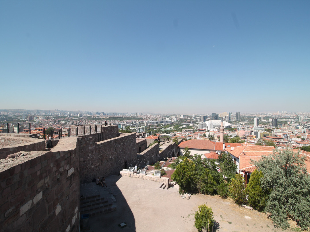 Ankara Castle-安卡拉必去景点