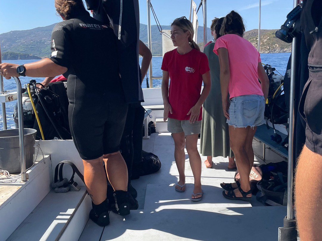 Dive Center Blu-Marina di Campo必去景点