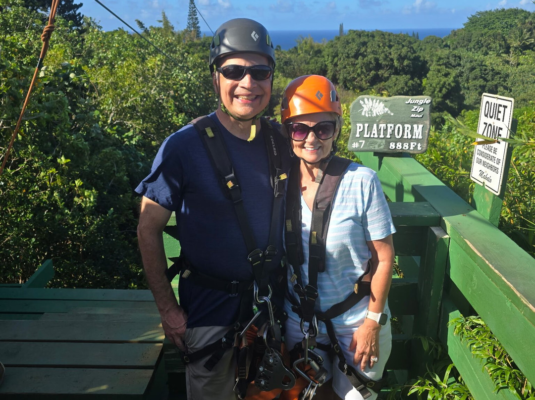 Jungle Zipline Maui-海库必去景点