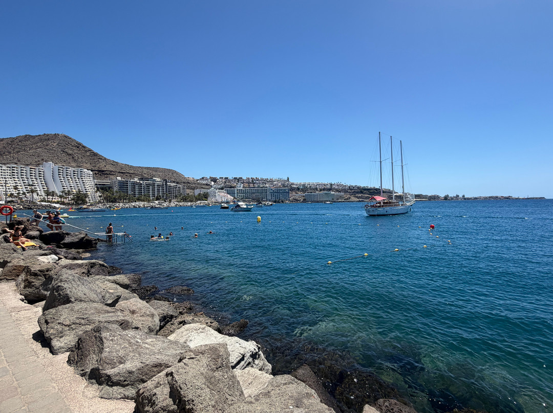 Playa Anfi del Mar-Barranco de la Verga必去景点