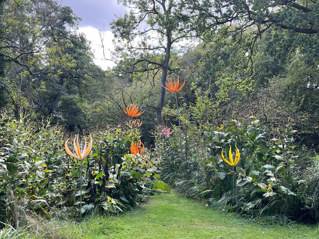 Hannah Peschar Sculpture Garden-Ockley必去景点
