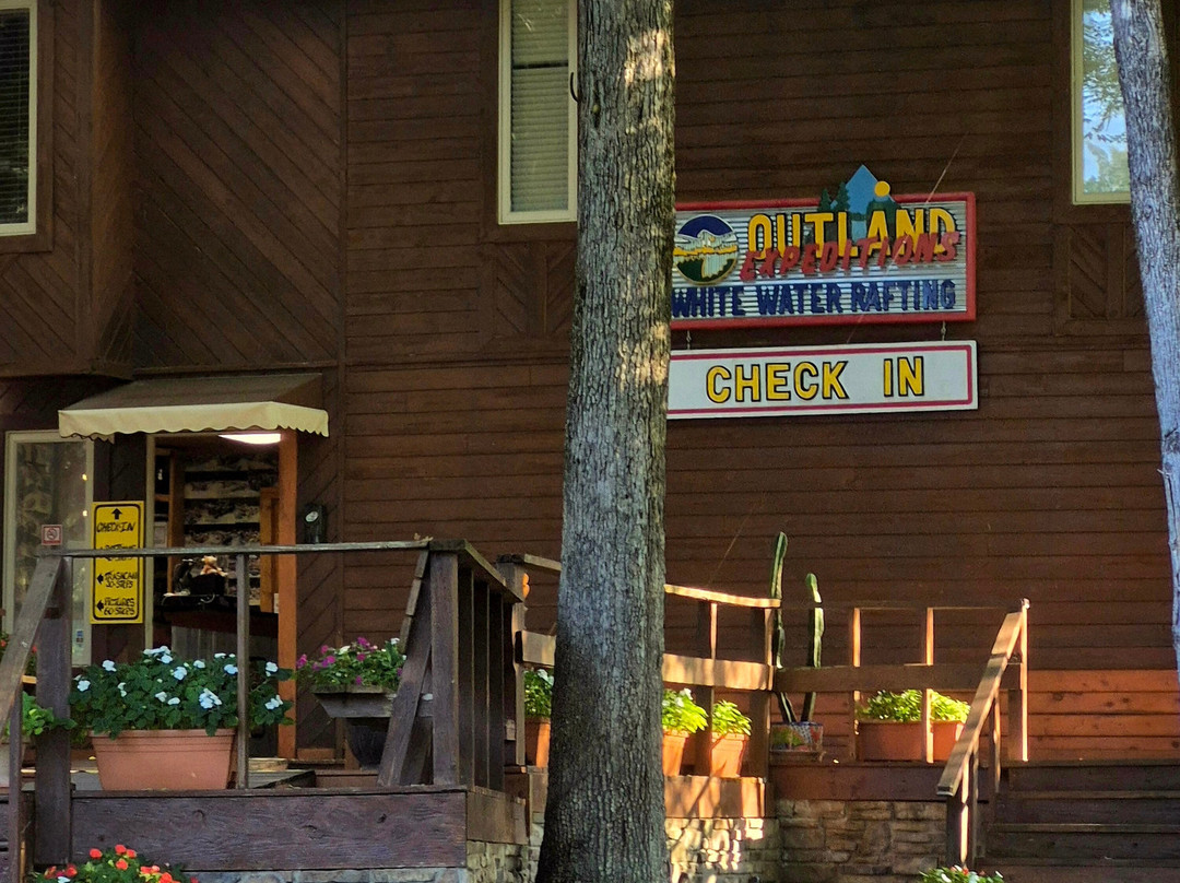 Outland Expeditions Ocoee River Rafting-Ocoee必去景点