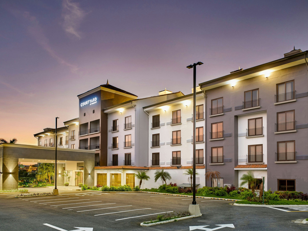 San Rafael de Escazu酒店住宿-Courtyard by Marriott San Jose Escazu