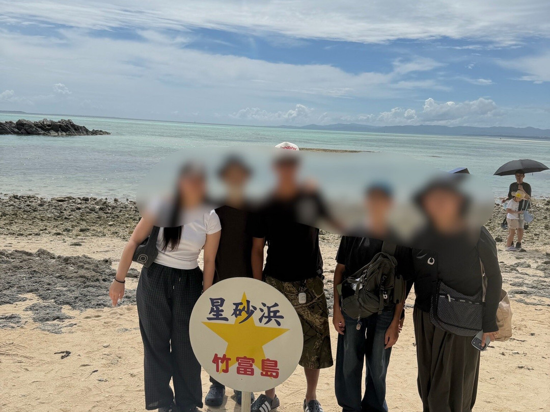 Kaiji Beach-Taketomi-cho必去景点