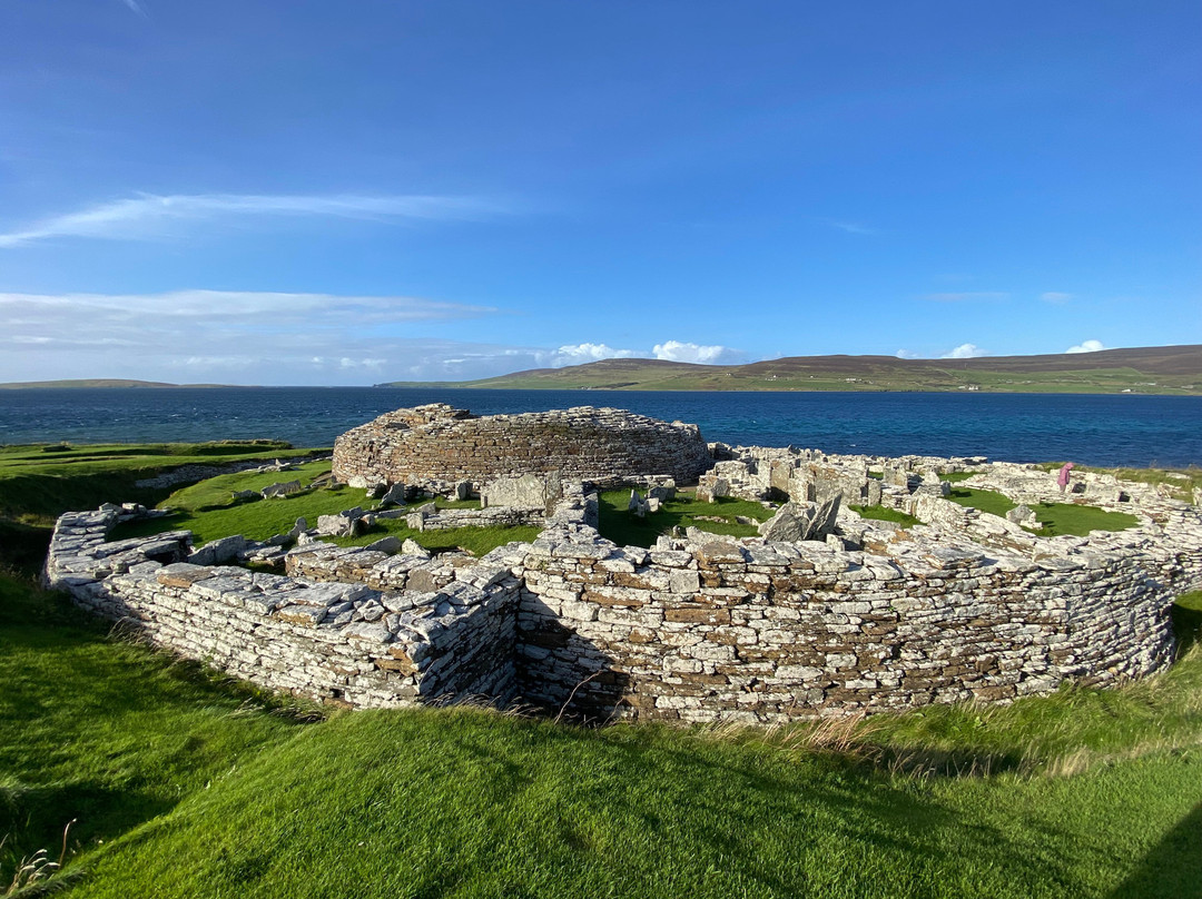 Broch of Gurness-Evie必去景点