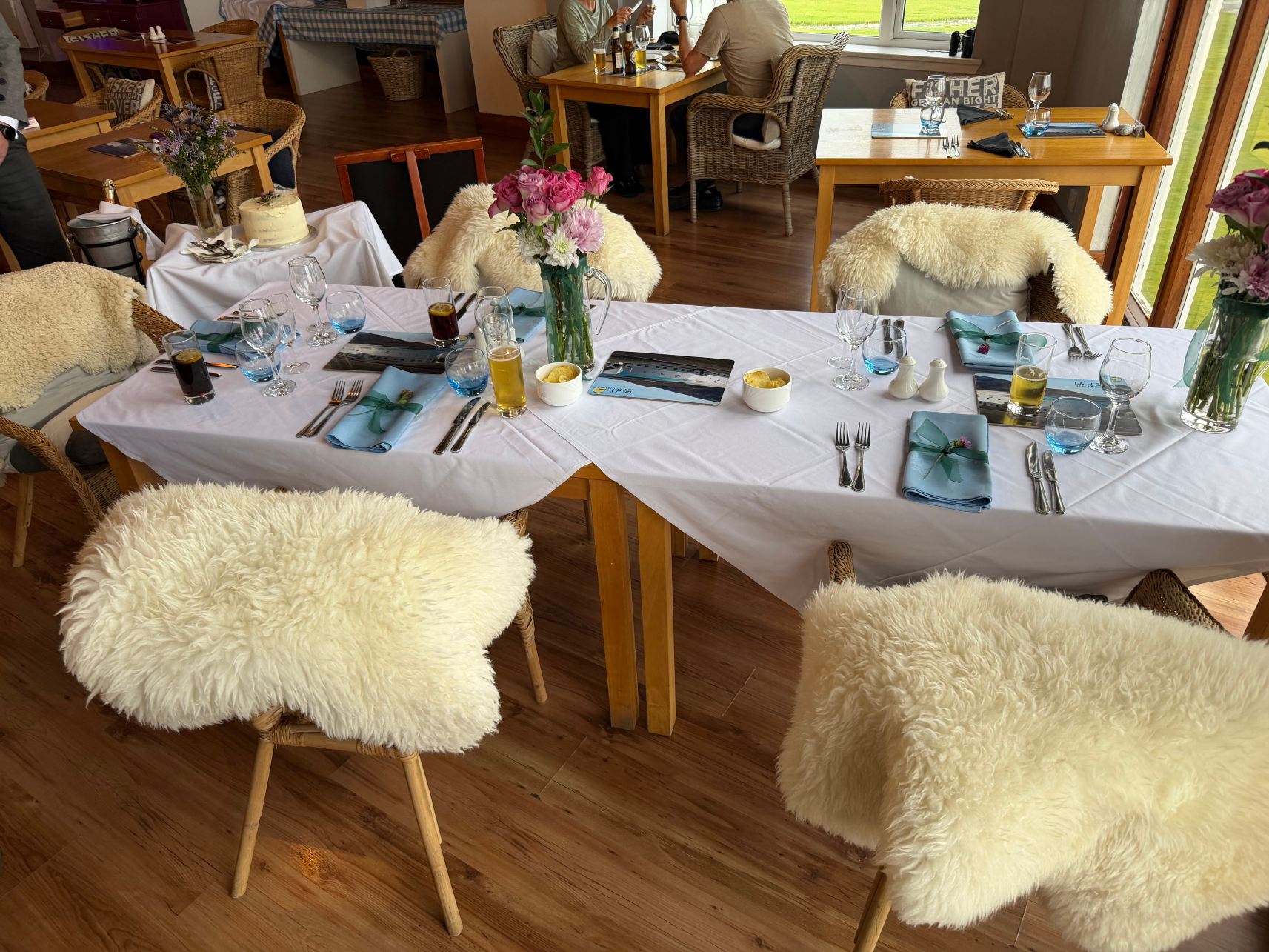 Isle of Barra Beach Hotel-旅行者