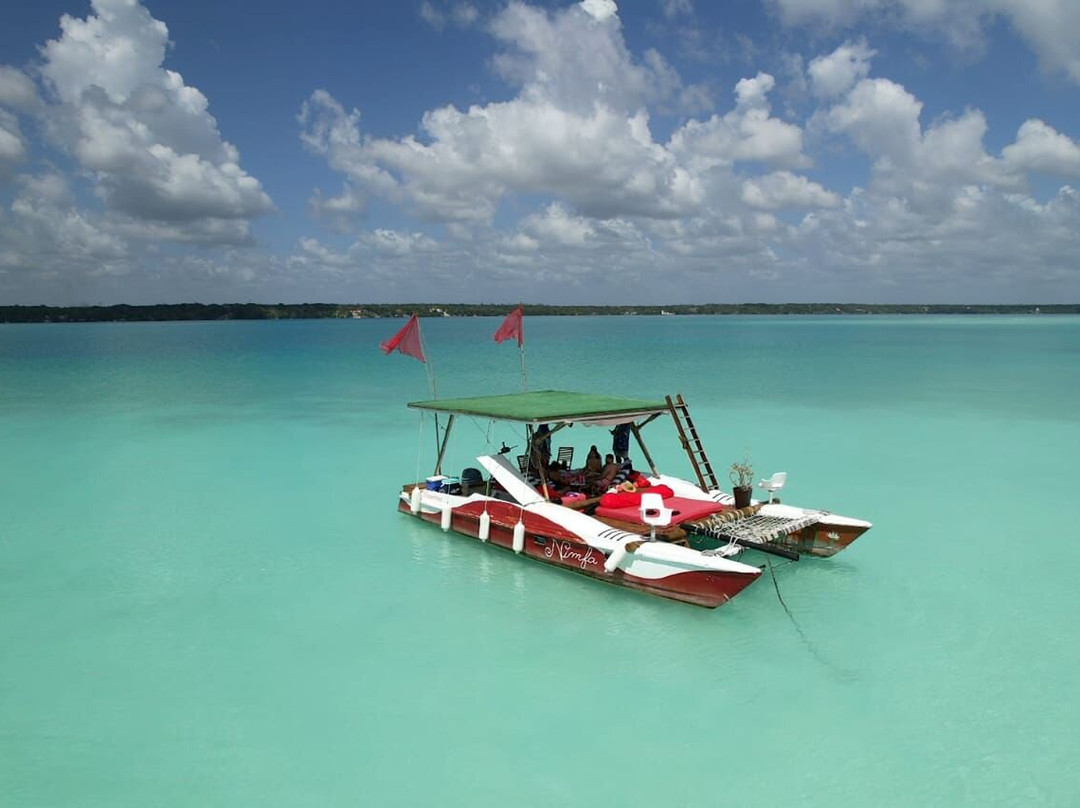 Veleando Ando Bacalar-Bacalar必去景点