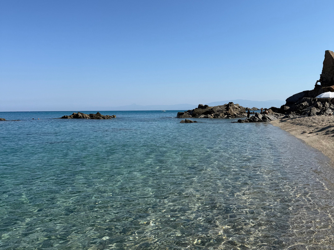 Spiaggia Paradiso del sub-Zambrone必去景点