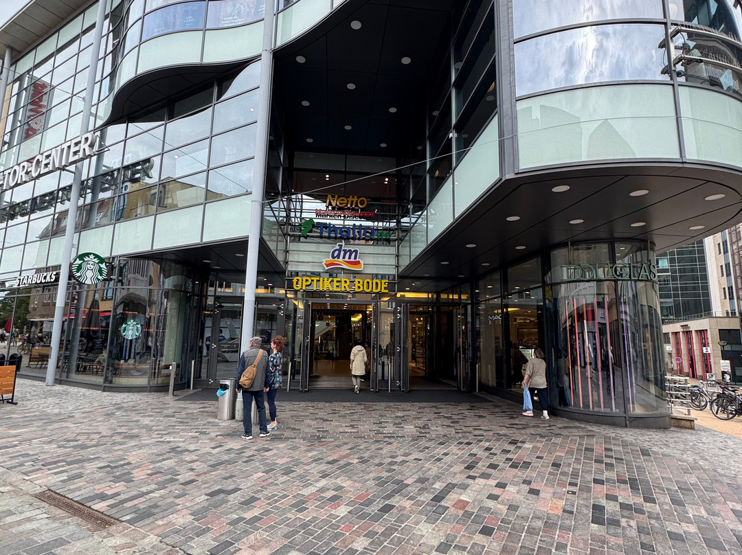 Kröpeliner Tor Center-罗斯托克必去景点