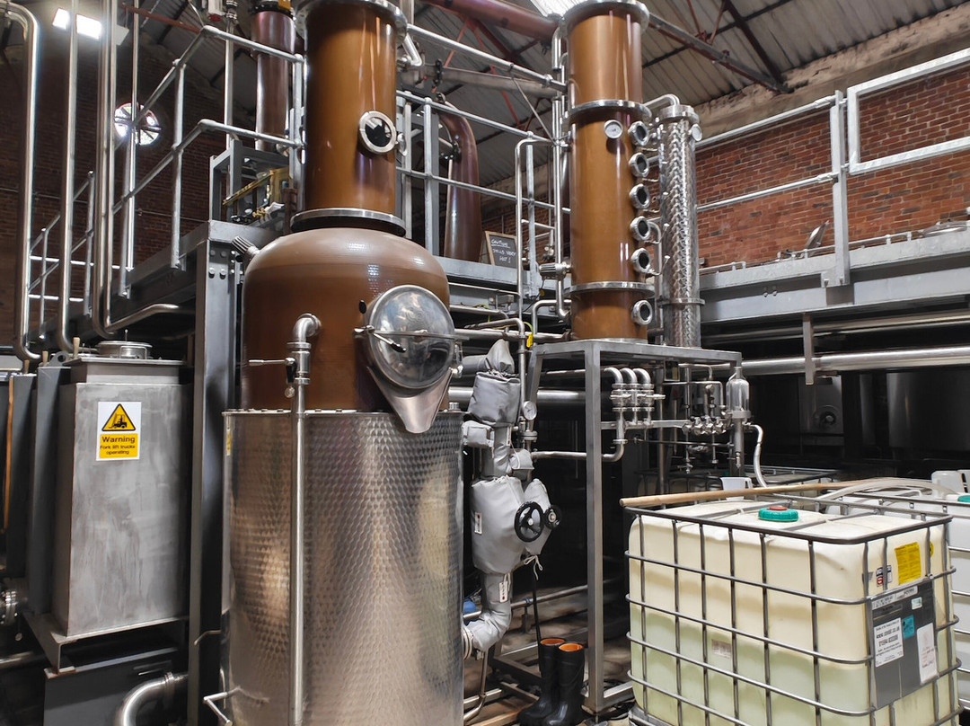 White Peak Distillery-Ambergate必去景点